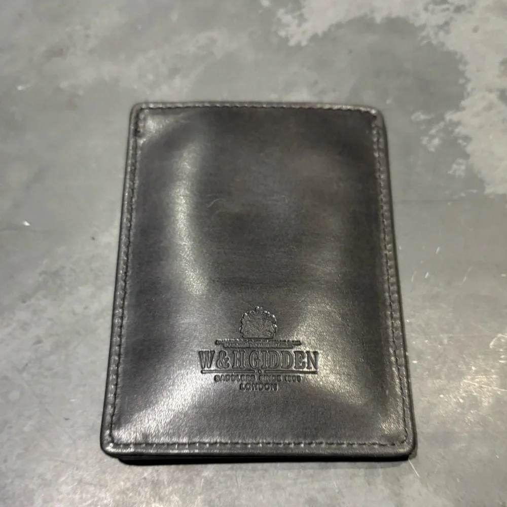 Vintage W & H Gidden London Card Holder Wallet